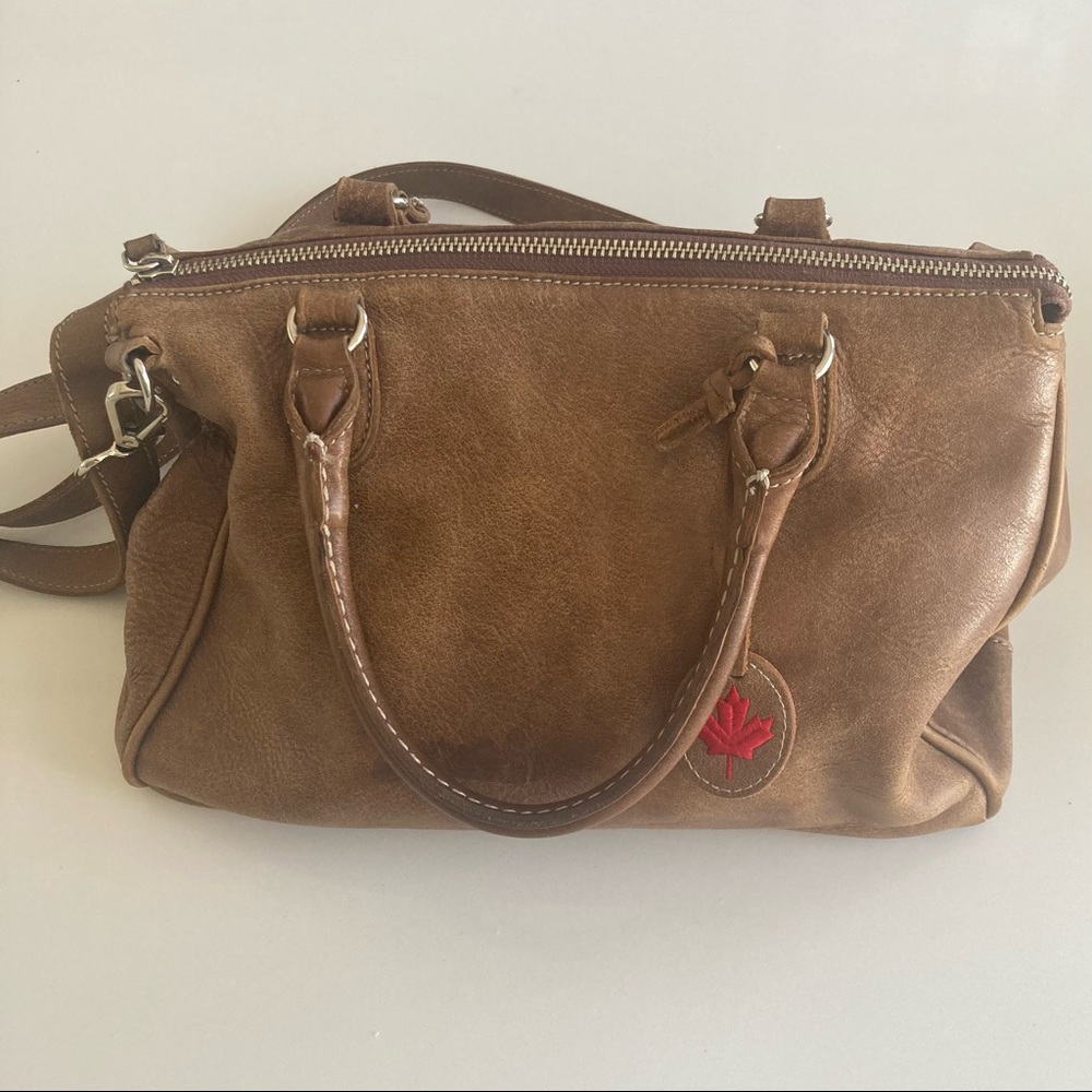 Roots Grace Bag (Tribe Leather)